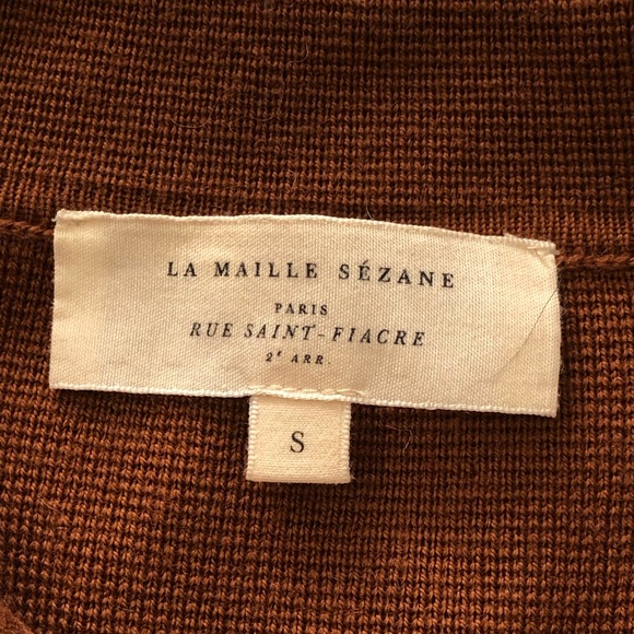 Sezane Betty cardigan sweater. Size small. - Picture 3 of 8